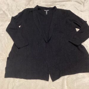 Eileen Fisher Black Women's Cardigan